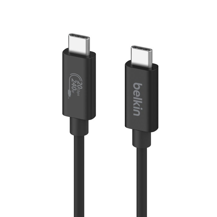 Belkin Connect INZ004 USB-C To USB-C Cable 2M 240W - Black