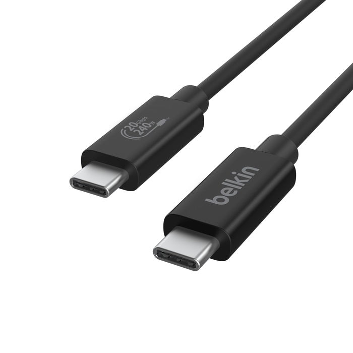 Belkin Connect INZ004 USB-C To USB-C Cable 2M 240W - Black