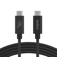 Belkin Connect INZ004 USB-C To USB-C Cable 2M 240W - Black