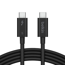 Belkin Connect Thunderbolt 5 USB-C to USB-C Cable 1M 240W - Black