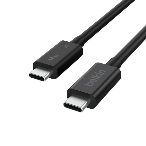 Belkin Connect Thunderbolt 5 USB-C to USB-C Cable 1M 240W - Black