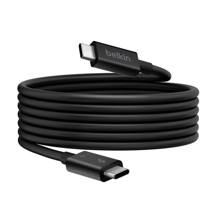 Belkin Connect Thunderbolt 5 USB-C to USB-C Cable 1M 240W - Black
