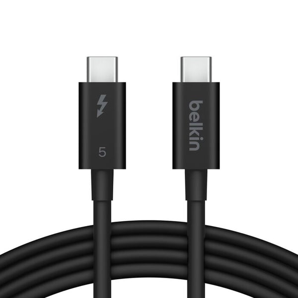Belkin Connect Thunderbolt 5 USB-C to USB-C Cable 1M 240W - Black
