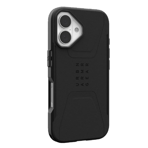 UAG Civilian Magsafe Case for iPhone 16 Plus - Black