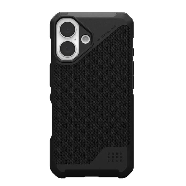 UAG Metropolis LT Magsafe Case For iPhone 16 Plus - Kevlar Black