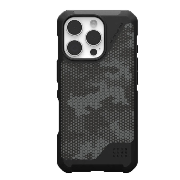 UAG Metropolis LT Magsafe Case For iPhone 16 Pro Max - Micro Hex Camo Graphite