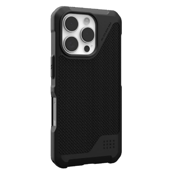 UAG Metropolis LT Magsafe Case For iPhone 16 Pro Max - Kevlar Black
