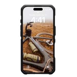 UAG Metropolis LT Magsafe Case For iPhone 16 Pro Max - Kevlar Black