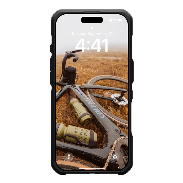 UAG Metropolis LT Magsafe Case For iPhone 16 Pro - Kevlar Olive