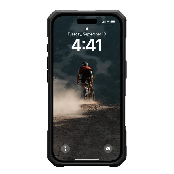 UAG Monarch Pro Magsafe Case for iPhone 16 - Kevlar Black