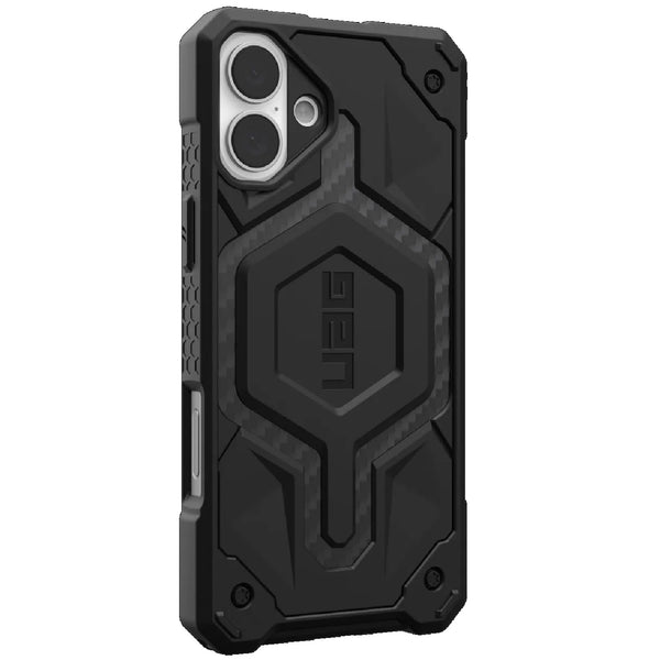 UAG Monarch Pro Magsafe Case for iPhone 16 Plus - Carbon Fiber