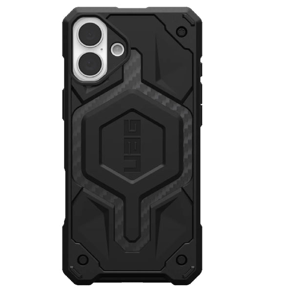 UAG Monarch Pro Magsafe Case for iPhone 16 Plus - Kevlar Black