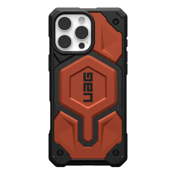 UAG Monarch Pro Magsafe Case for iPhone 16 Pro Max - Rust