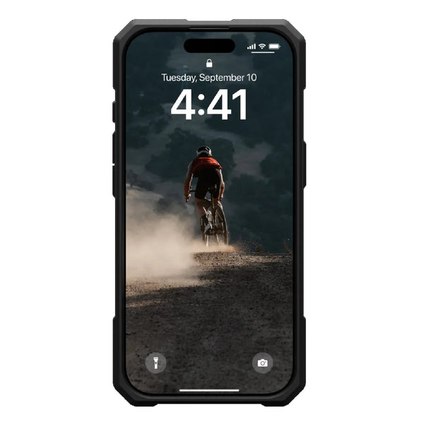 UAG Monarch Pro Magsafe Case for iPhone 16 Pro - Crimson