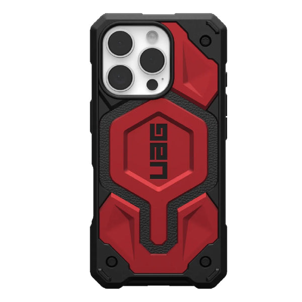 UAG Monarch Pro Magsafe Case for iPhone 16 Pro - Crimson