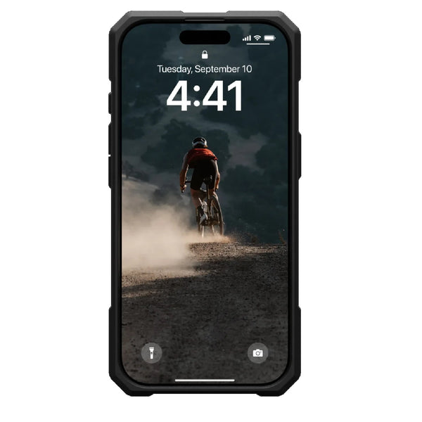 UAG Monarch Pro Magsafe Case for iPhone 16 Pro - Kevlar Black