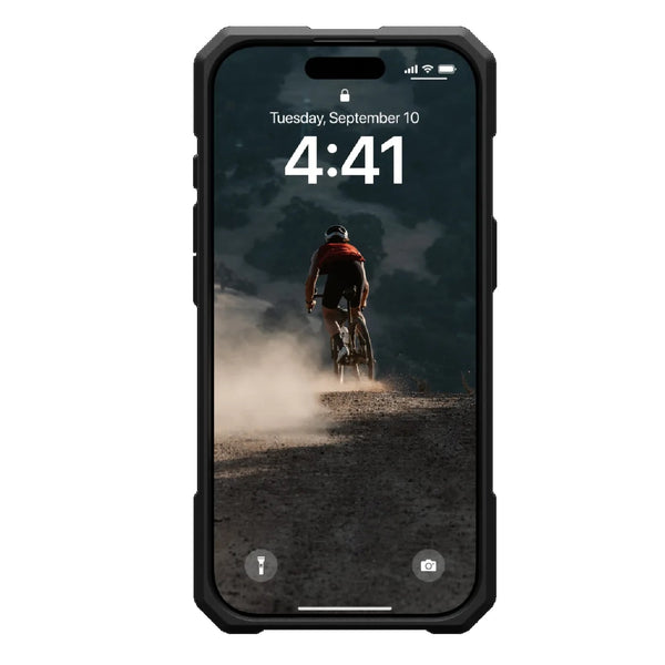 UAG Monarch Pro Magsafe Case for iPhone 16 Pro - Kevlar Mallard