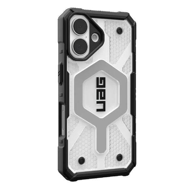 UAG Pathfinder Clear MagSafe Case For iPhone 16 Plus - Ice