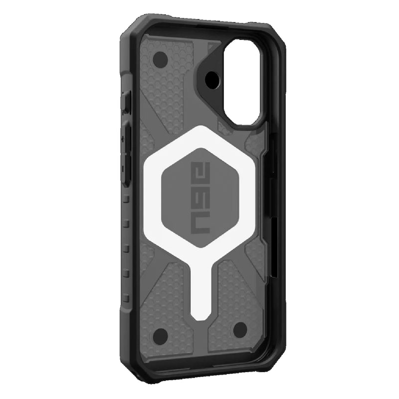 UAG Pathfinder Clear MagSafe Case For iPhone 16 Plus - Ash
