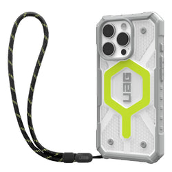 UAG Pathfinder MagSafe Case For iPhone 16 Pro - Active Neon