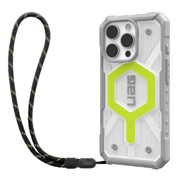 UAG Pathfinder MagSafe Case For iPhone 16 Pro - Active Neon