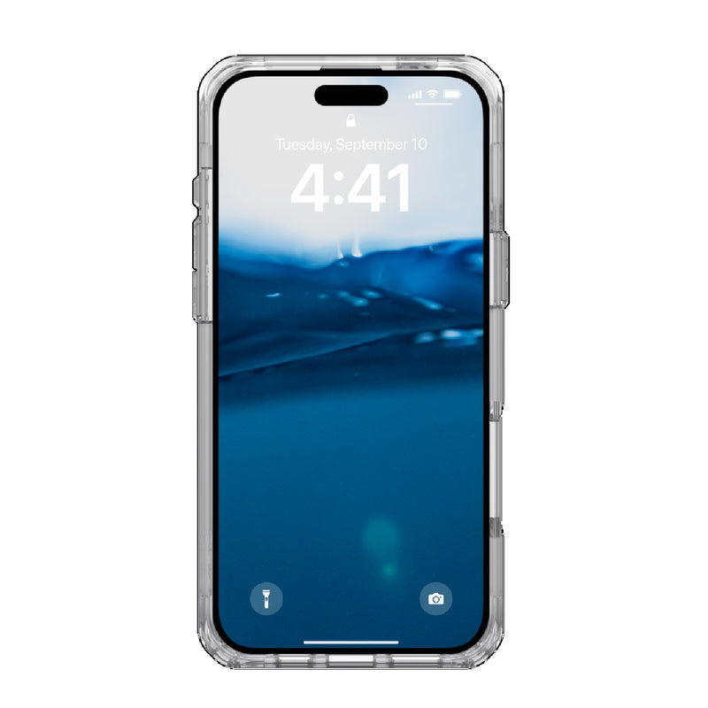 UAG Plyo Case For iPhone 16 Plus - Ice