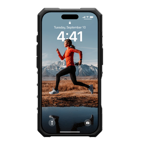 UAG Plasma Case For iPhone 16 Pro - Ash