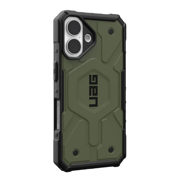 UAG Pathfinder Magsafe Case For iPhone 16 - Olive Drab