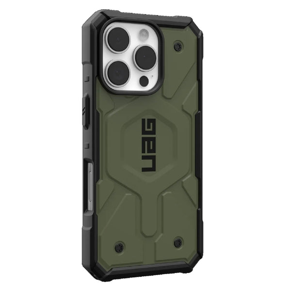 UAG Pathfinder Magsafe Case For iPhone 16 Pro - Olive Drab