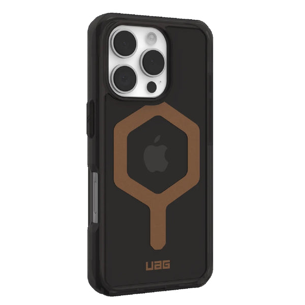 UAG Plyo Magsafe Case For iPhone 16 Pro Max - Black/Bronze
