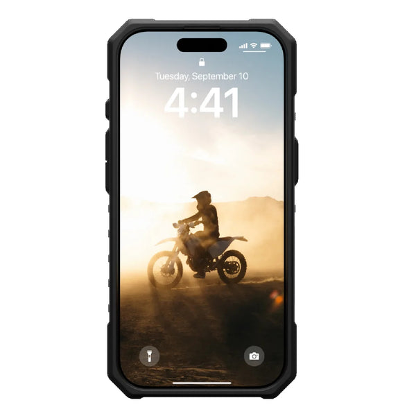 UAG Pathfinder Magsafe Case For iPhone 16 Pro - Black