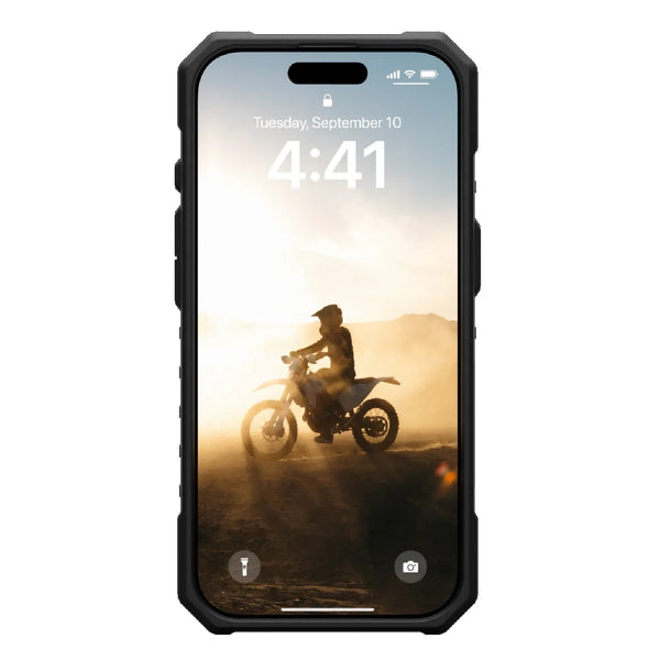UAG Pathfinder Magsafe Case For iPhone 16 Pro Max - Dark Earth