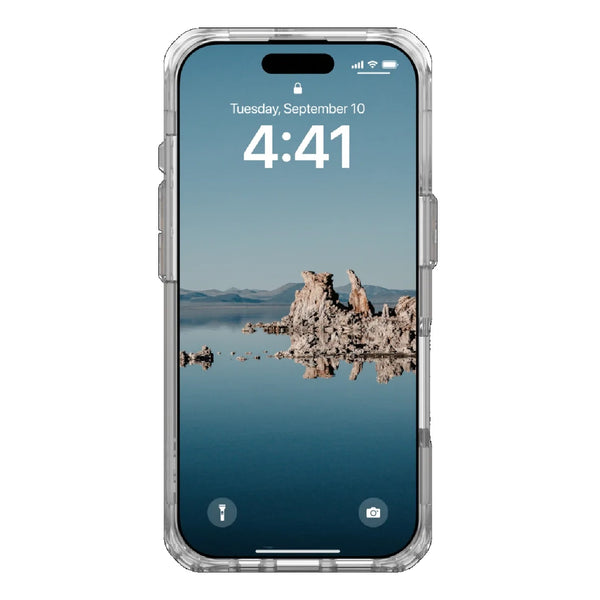 UAG Plyo Magsafe Case For iPhone 16 Pro - Ice/Gold