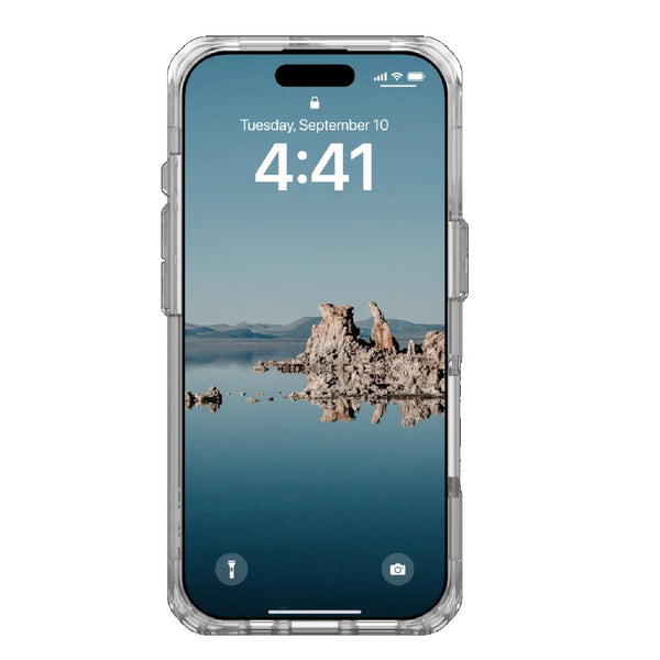 UAG Plyo Magsafe Case For iPhone 16 Pro - Ice/Rose Gold
