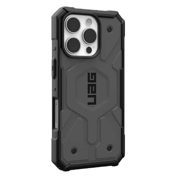 UAG Pathfinder Magsafe Case For iPhone 16 Pro - Silver