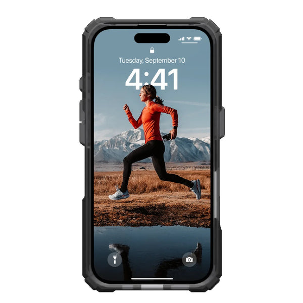 UAG Plasma XTE Magsafe Case For iPhone 16 - Ash/Titanium