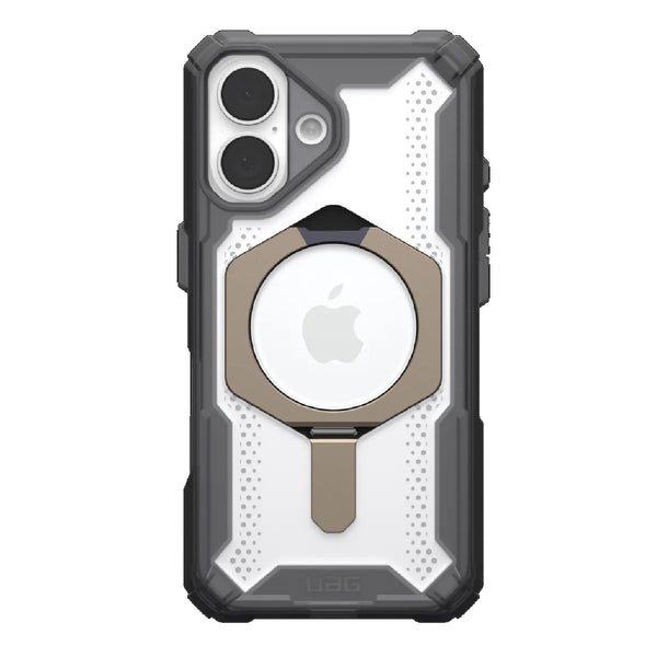 UAG Plasma XTE MagSafe Case For iPhone 16 Plus - Ash/Titanium