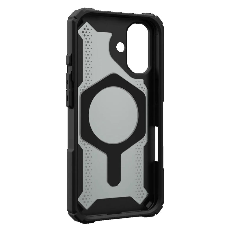 UAG Plasma XTE MagSafe Case For iPhone 16 Plus - Black/Orange
