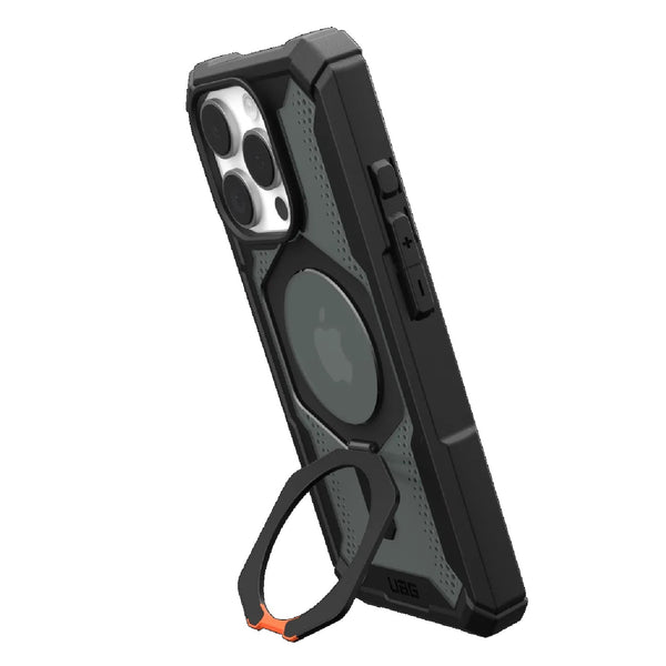 UAG Plasma XTE MagSafe Case For iPhone 16 Pro Max - Black/Orange