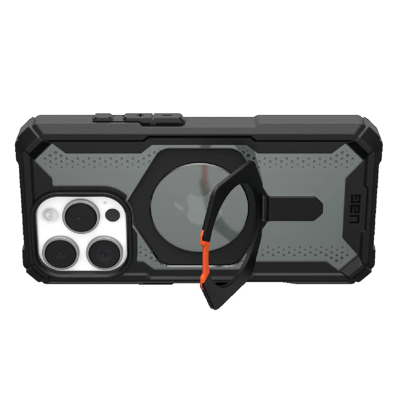 UAG Plasma XTE MagSafe Case For iPhone 16 Pro Max - Black/Orange