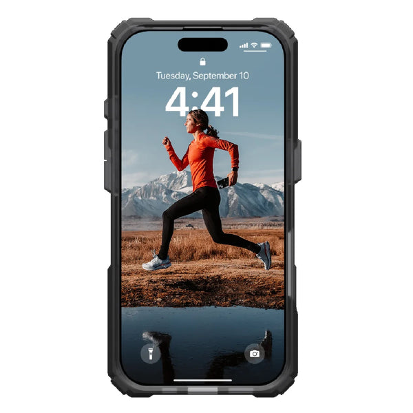 UAG Plasma XTE MagSafe Case For iPhone 16 Pro - Ash/Titanium