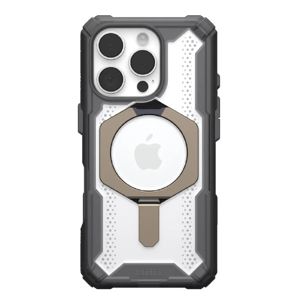 UAG Plasma XTE MagSafe Case For iPhone 16 Pro - Ash/Titanium