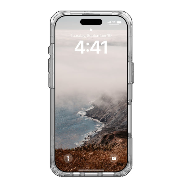 UAG Plyo XTE Case For iPhone 16 Pro - Black/Clear