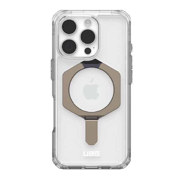 UAG Plyo XTE Case For iPhone 16 Pro - Clear/Titanium