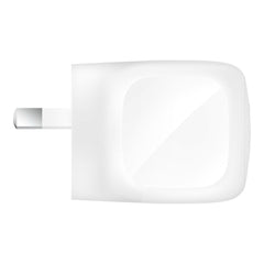 Belkin BoostCharge 65W USB-C PD 3.1 Cubic Wall Charger - White