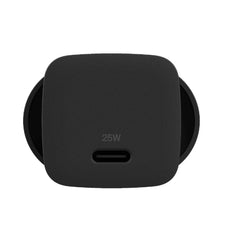 Belkin BoostCharge 25W USB-C PD 3.1 Cubic Wall Charger - Black