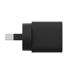 Belkin BoostCharge 25W USB-C PD 3.1 Cubic Wall Charger - Black