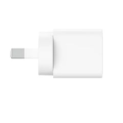 Belkin BoostCharge 25W USB-C PD 3.1 Cubic Wall Charger - White