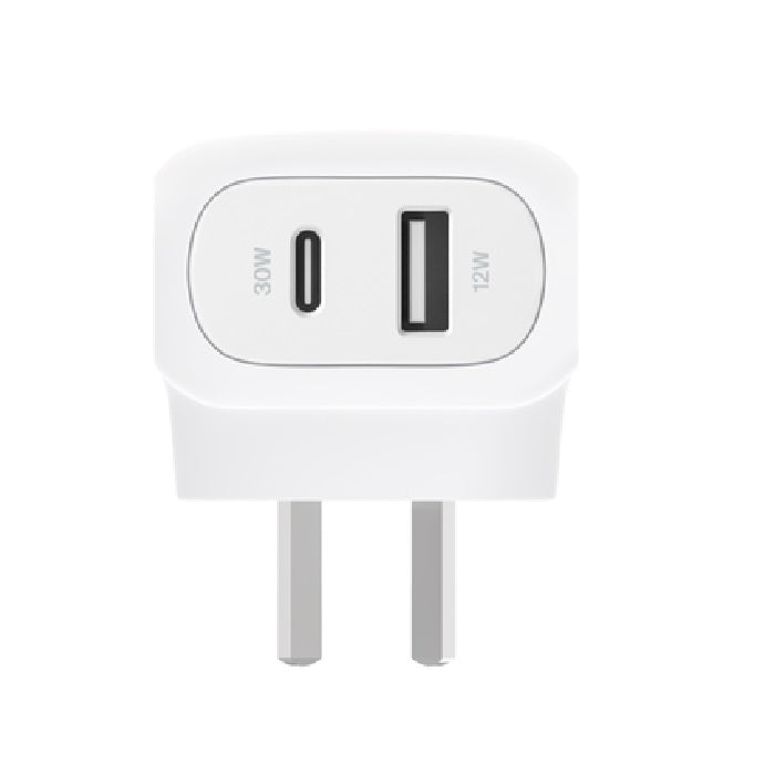 Belkin BoostCharge USB-C PD 3.0 PPS Wall Charger 42W - White