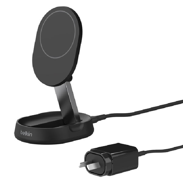 Belkin BoostCharge Pro Magnetic Wireless Charging Stand - Black